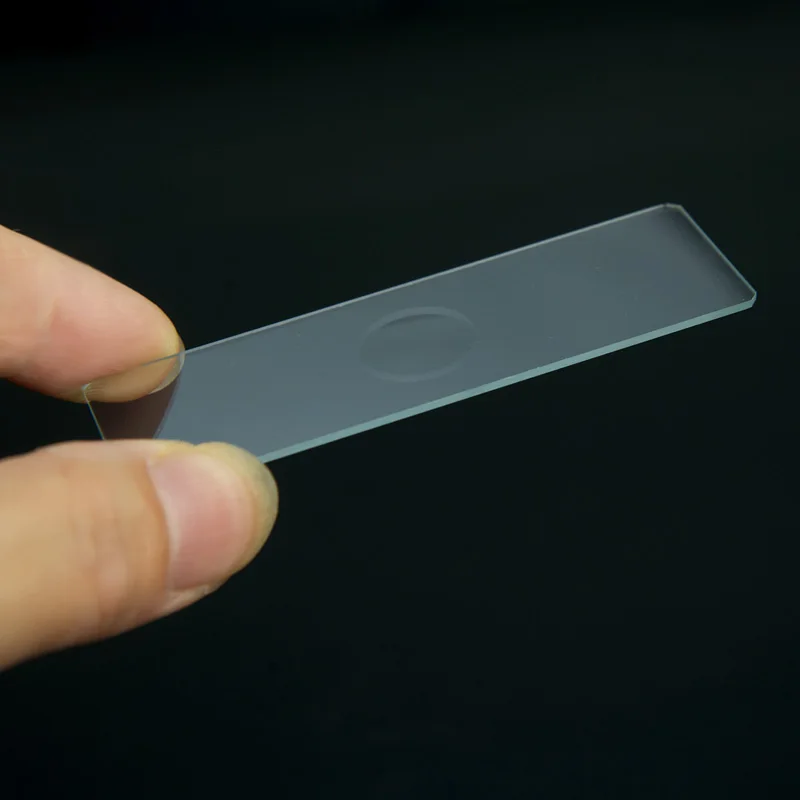 Многоразовые вогнутые стеклянные слайды для жидкого образца 5 шт.|glass slide|microscope glass