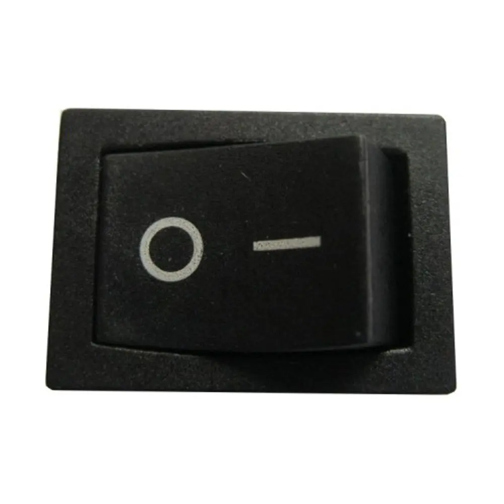 Переключатель Rocke KCD1 15*21 мм 2-контактный корабельный переключатель 6A 250 В 10A 125