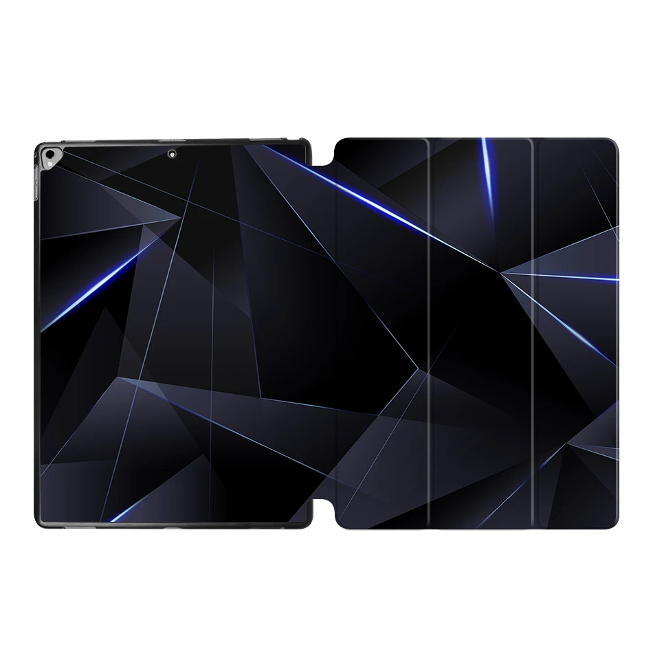 IP06 MTT Чехол для iPad Pro 12,9 дюйма геометрический тонкий из искусственной кожи Флип Стенд смарт-чехол Авто Режим сна/пробуждения чехол для планшета A1584 - Цвет: IP06