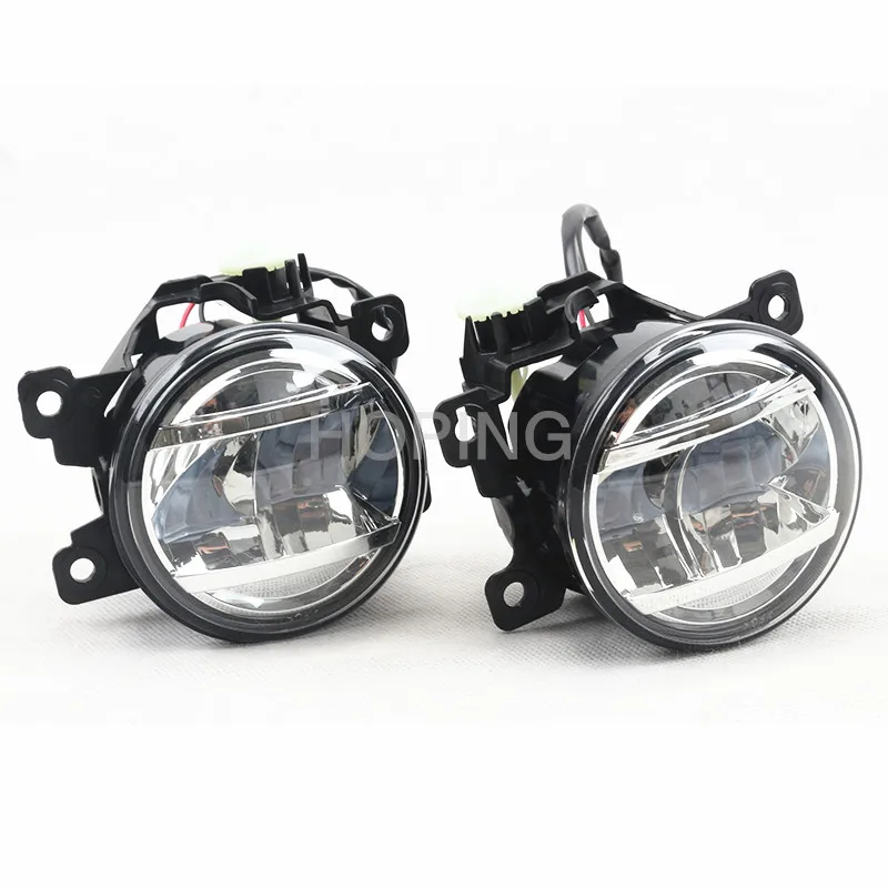 

Hoping Auto Additional Upgrade Front Bumper Fog Lamp Set With Wire Switch LED Bulb For Honda CITY 2019 2020