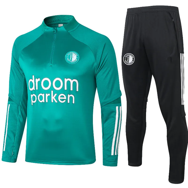 

new Top Quality adults kit Jacket Training suit SINISTERRA V.PERSIE BERGHUIS VILHENA JORGENSEN new 2020-21 FeyenoordES shirt