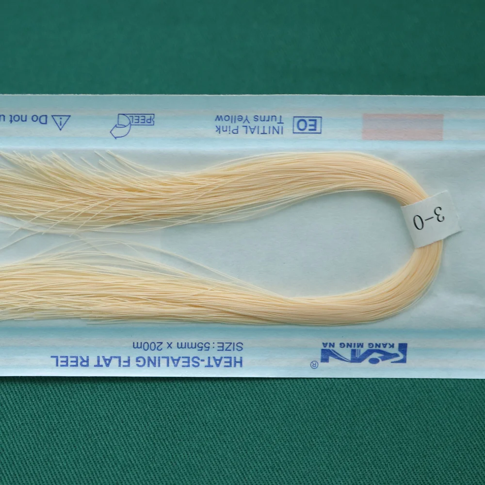 Нейлоновая полимерная линия для двойных век бесшовный нанометр швов