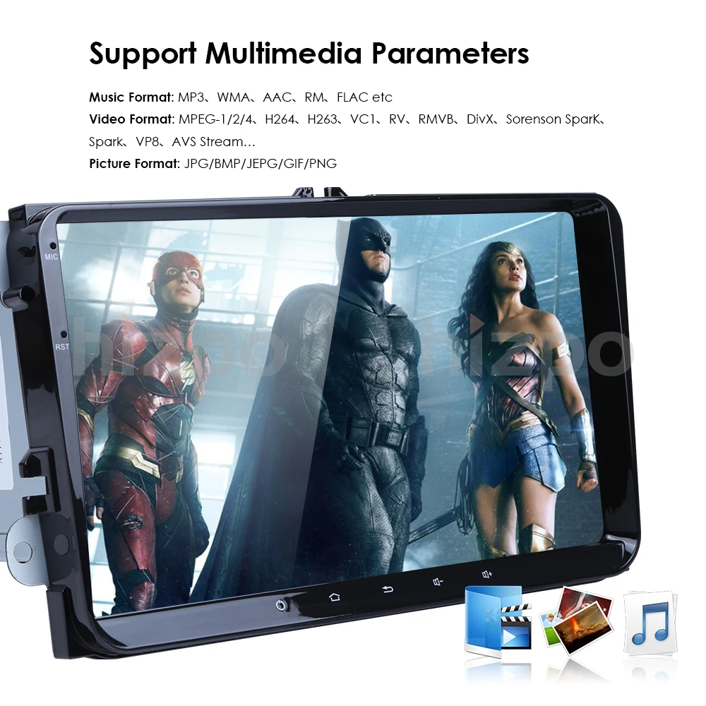 Android 9 0 Авто Аудио для VW Volkswagen SKODA GOLF 5 Golf 6 POLO PASSAT B7 T5 CC JETTA TIGUAN gps стерео