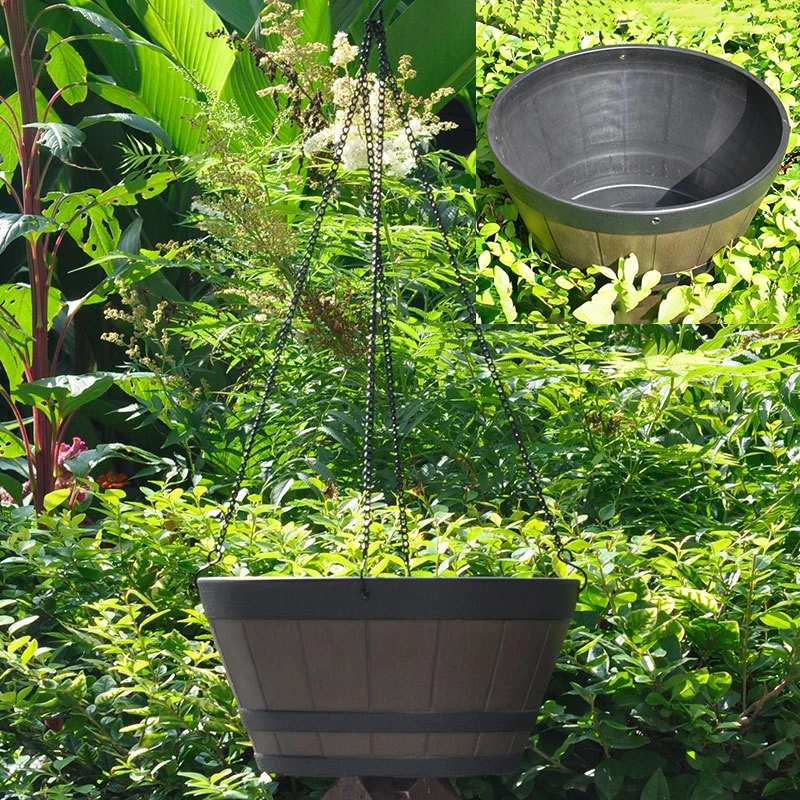 Цветочный горшок легкая сумка растения растение из смолы подвесная вешалка на