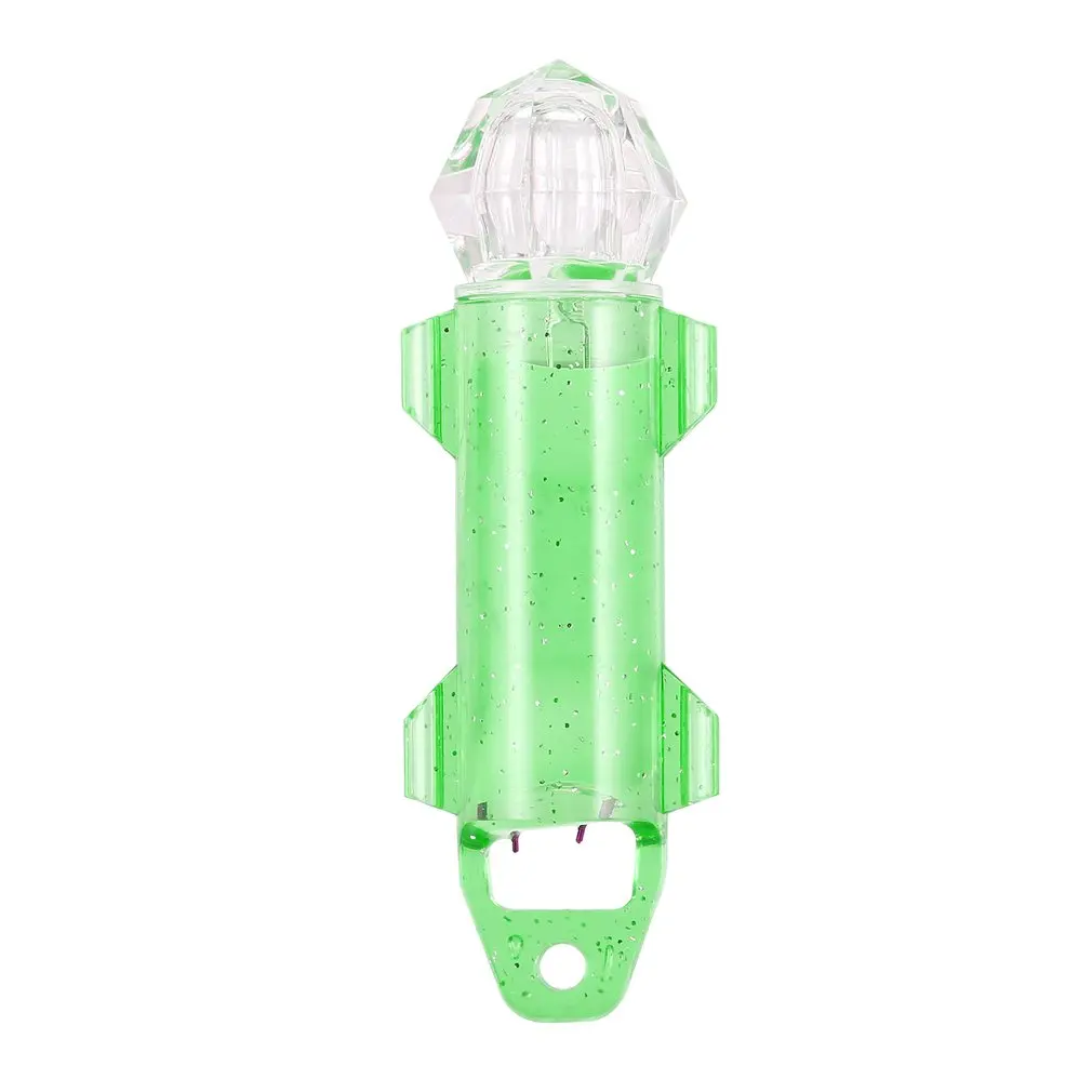 Светодиодный мини светильник для подводной рыбалки с глубокими каплями приманка