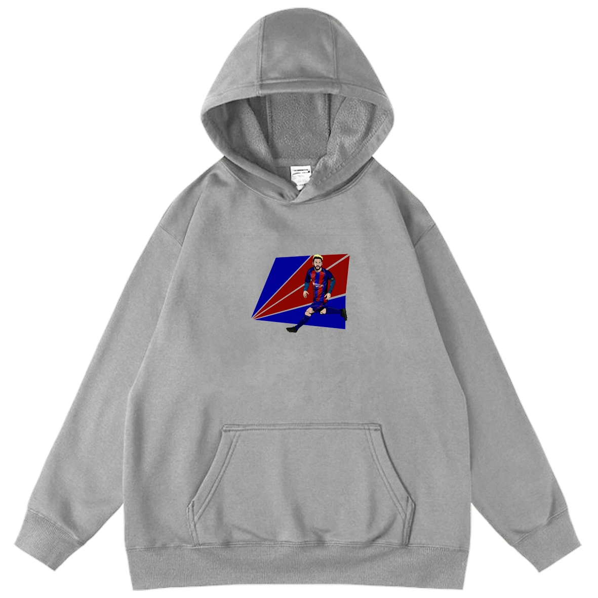 

Autumn 2021 Messi Pullover Oversized Hoodie Girl Boy Long Sleeve Hooded Sweatshirt Children Clothes Sportswear Hip Hop Hoodies