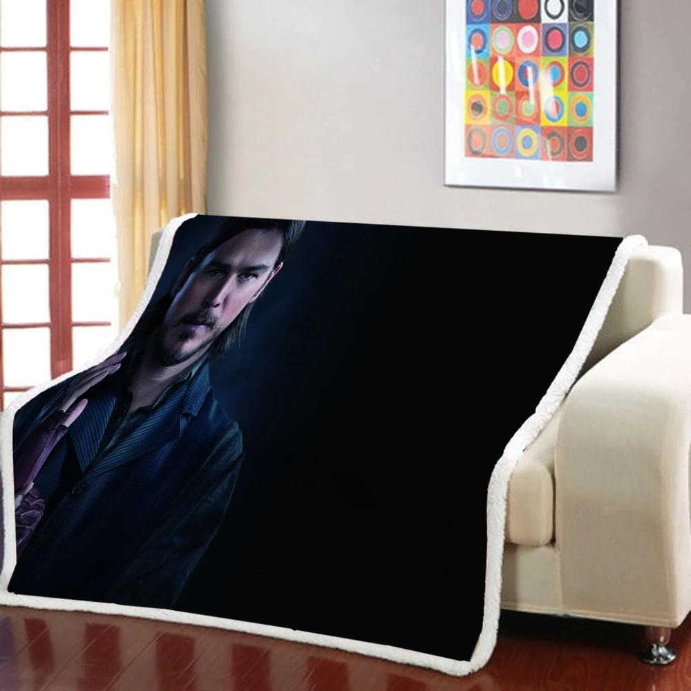 Утяжеленное одеяло Penny из шерпы модное британское ужасное для ТВ-сериала детское