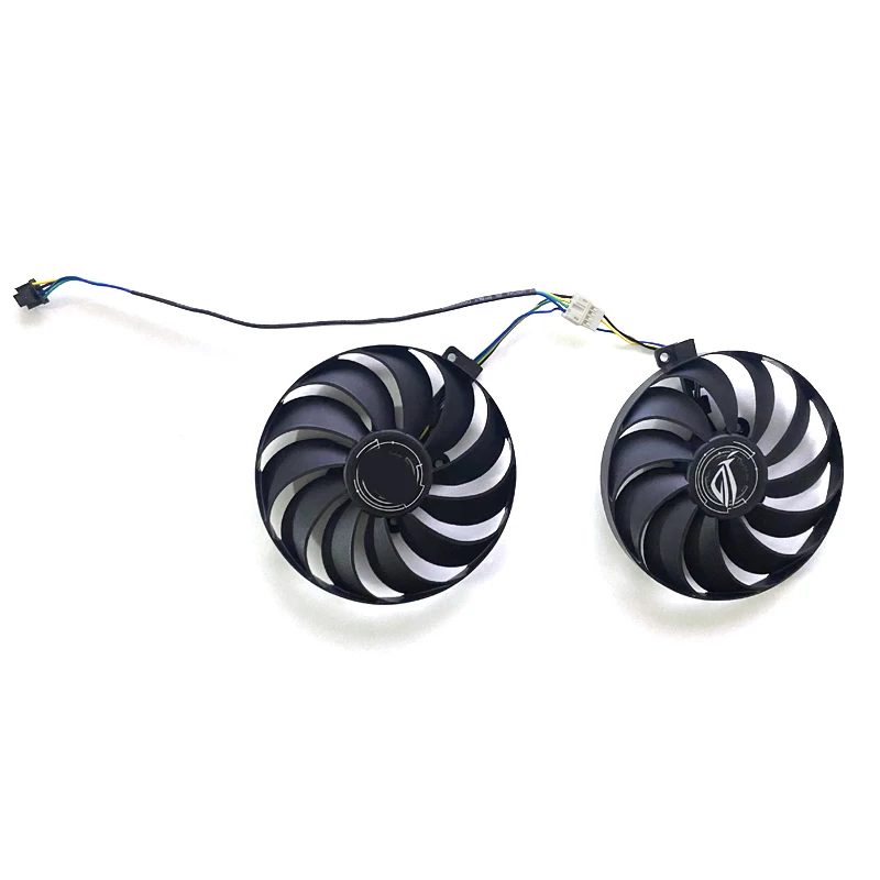 

2pcs 95mm T129215SU PLD10010S12HH FDC10U12S9-C RTX5500 GPU Fan For ASUS ROG STRIX RX5500XT O8G GAMING DUAL RX5500XT O8G RX5700