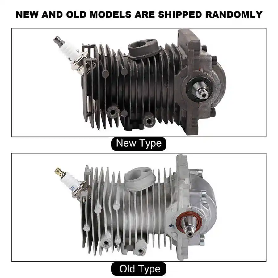 Поршневой коленчатый вал для двигателя 38 мм детали садового электроинструмента