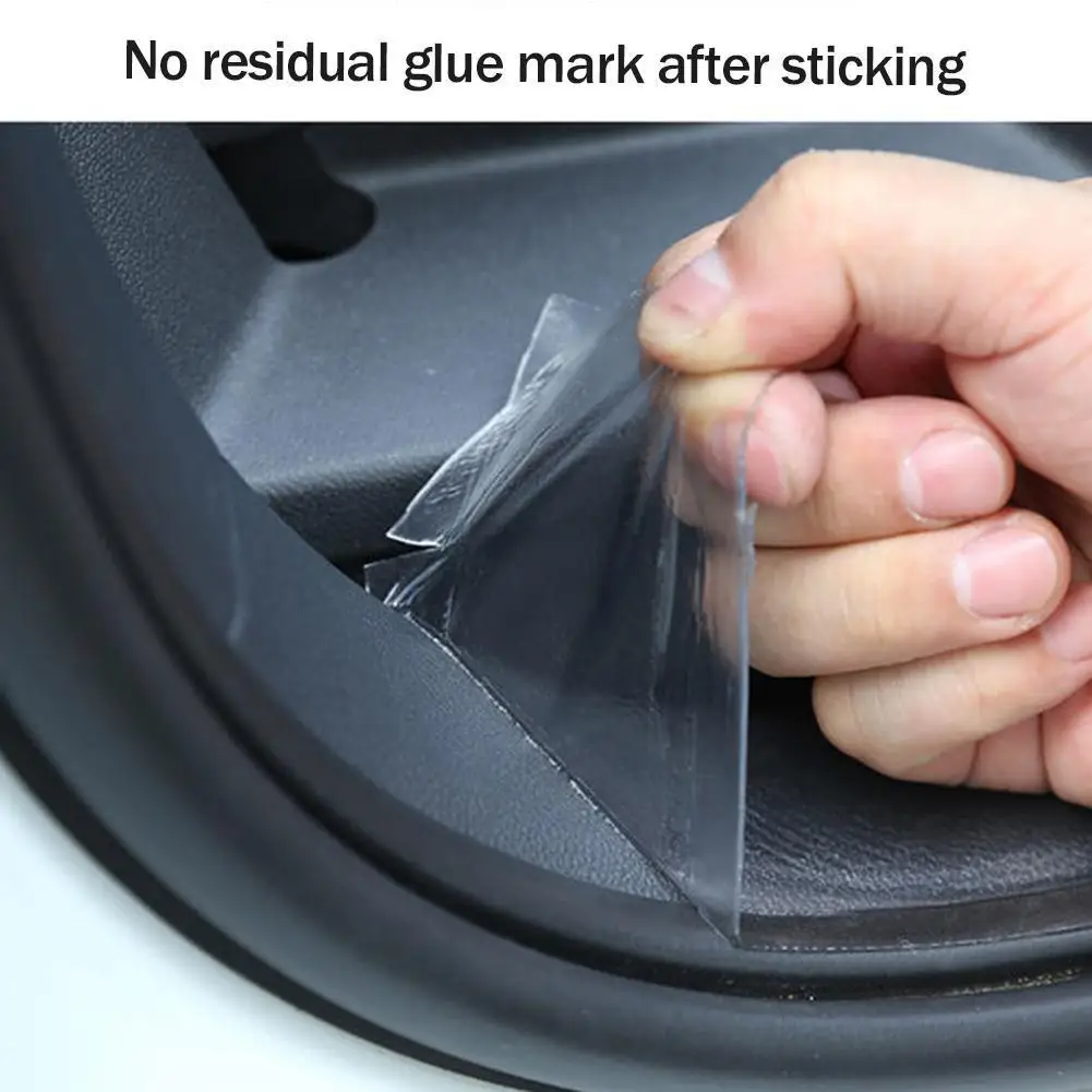 

3/5 м защитная лента для автомобильных дверей, защитная лента для бампера, Стайлинг панели автомобиля, автомобильные аксессуары, дверь Ed R5H4