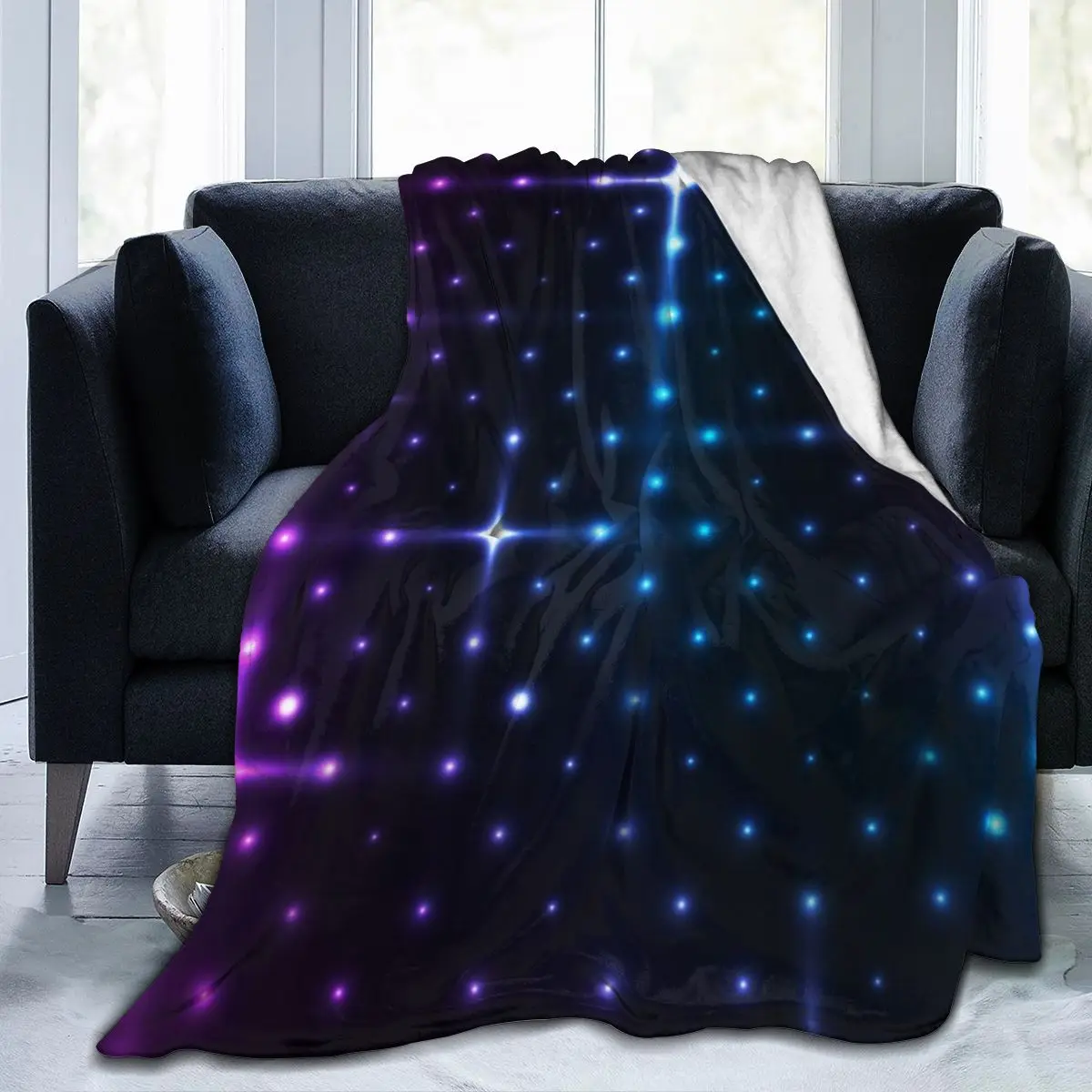 

Manta de franela con estampado 3D, ropa de cama, suave, cubierta de cama, decoración textil para el hogar, BlanketStar
