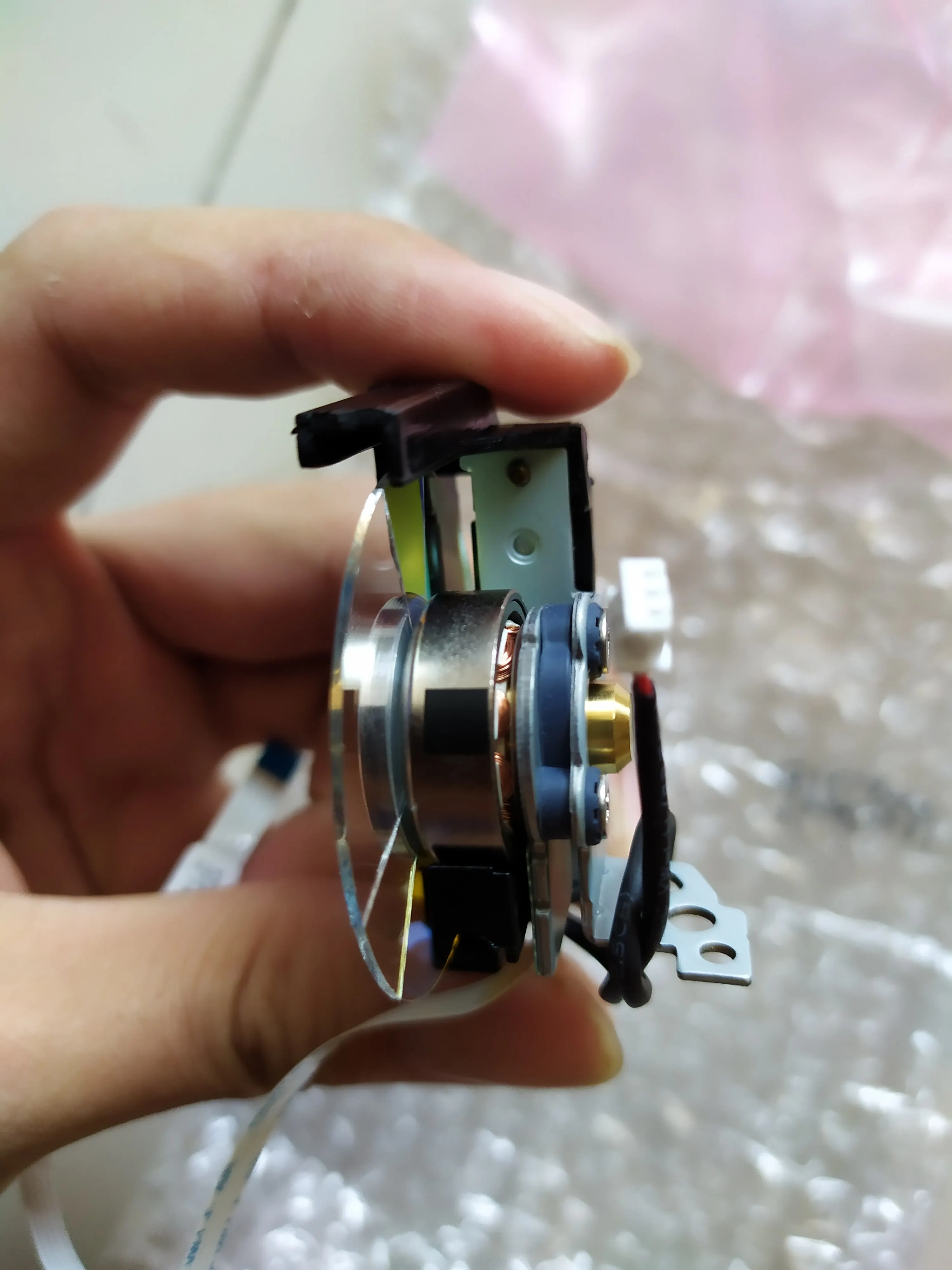 NEW ORIGINAL COLOR WHEEL FOR BENQ MX620ST PROJECTOR | Электроника