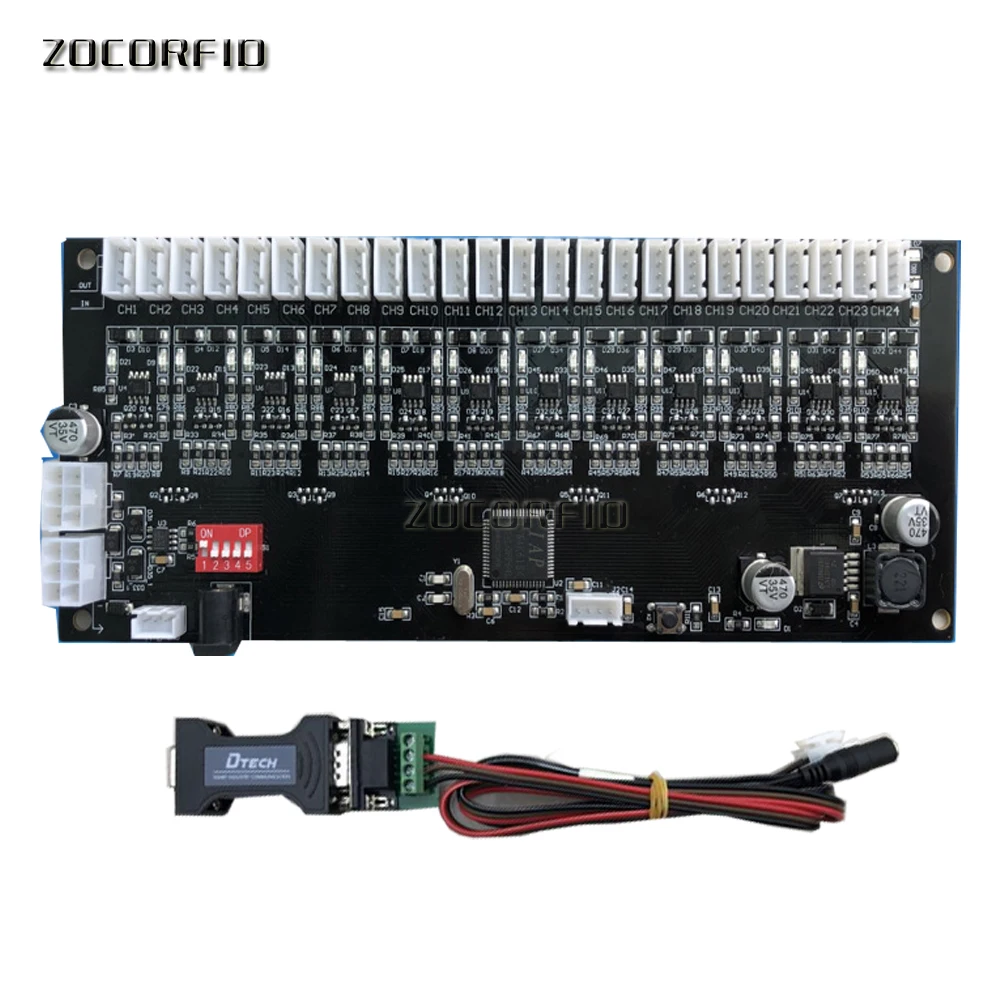 12V/24V RS485 шкафчик для хранения контроллер шкафа электронный замок плата 8CH 12CH 14CH 18CH