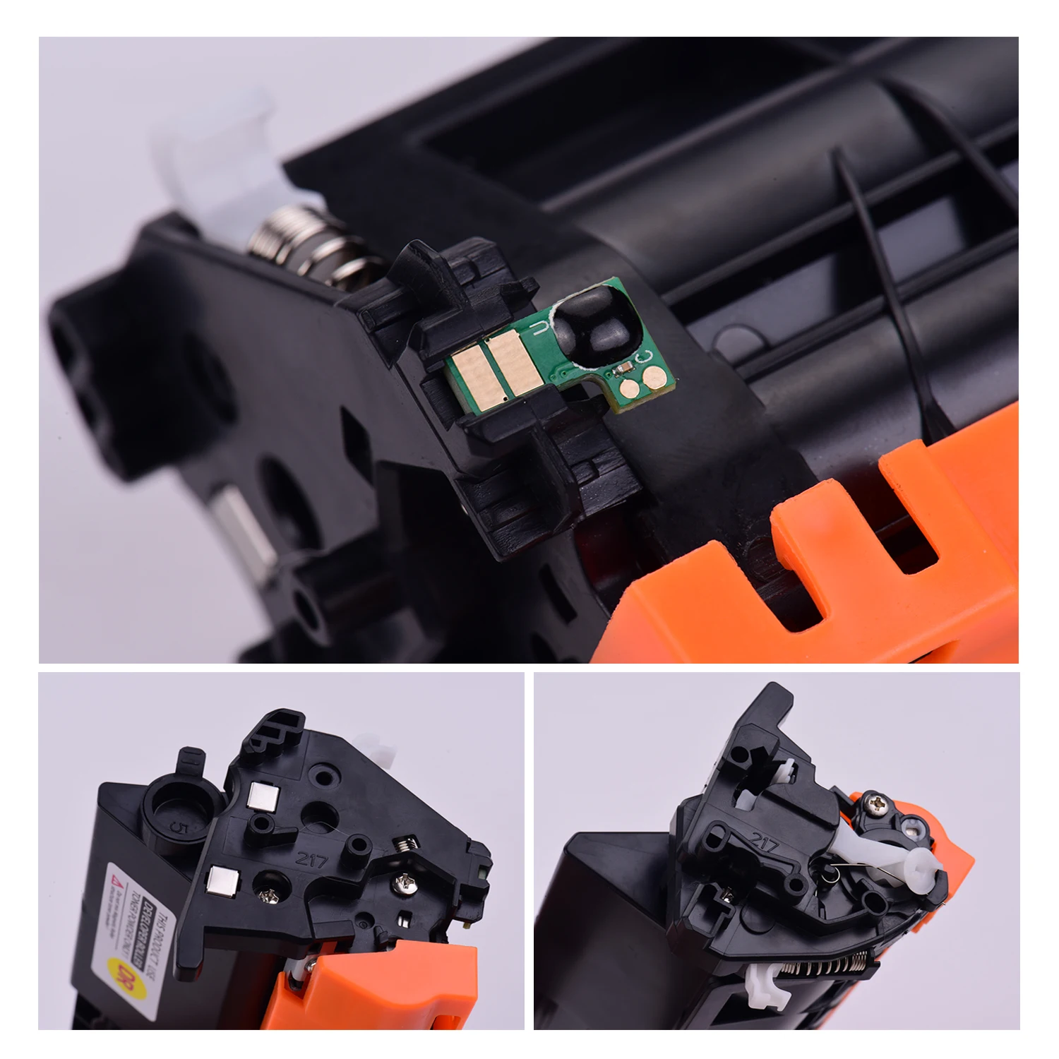 Черный совместимый тонер картридж Aibecy для замены картриджа с тонером HP CF217A 17A