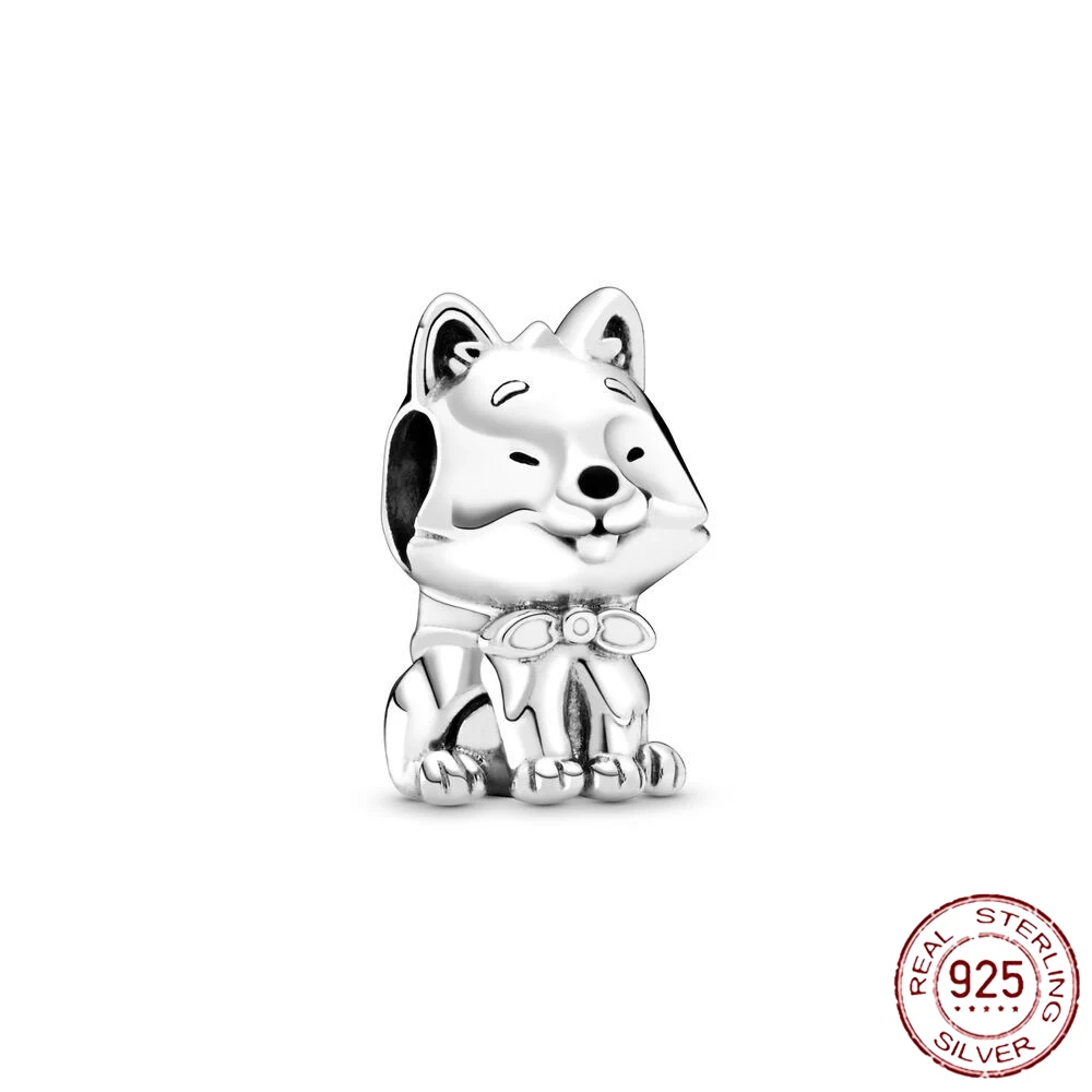 Бусина-Шарм Единорог из серебра 925 пробы для браслета Pandora | Украшения и