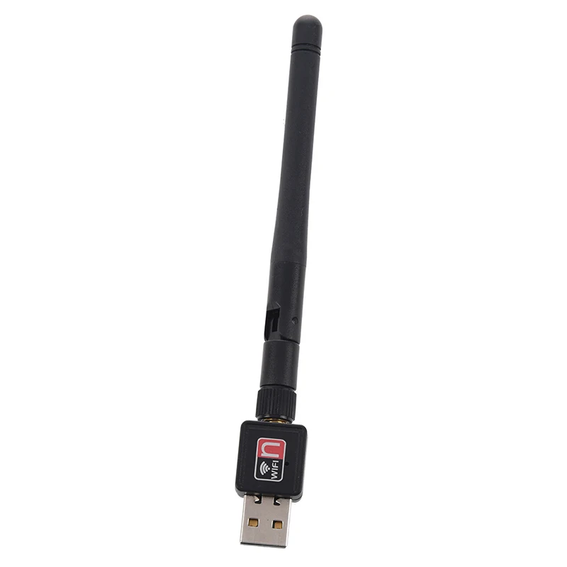 

Мини 150M USB WiFi беспроводной LAN 802,11 n/g/b адаптер с антенной