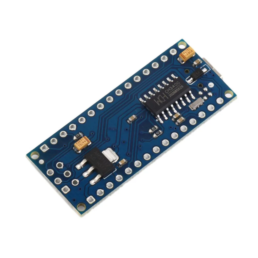 Newest1 шт Nano V3.0 ATmega328P плата модуля + Бесплатный мини usb кабель для Arduino совместимый| |