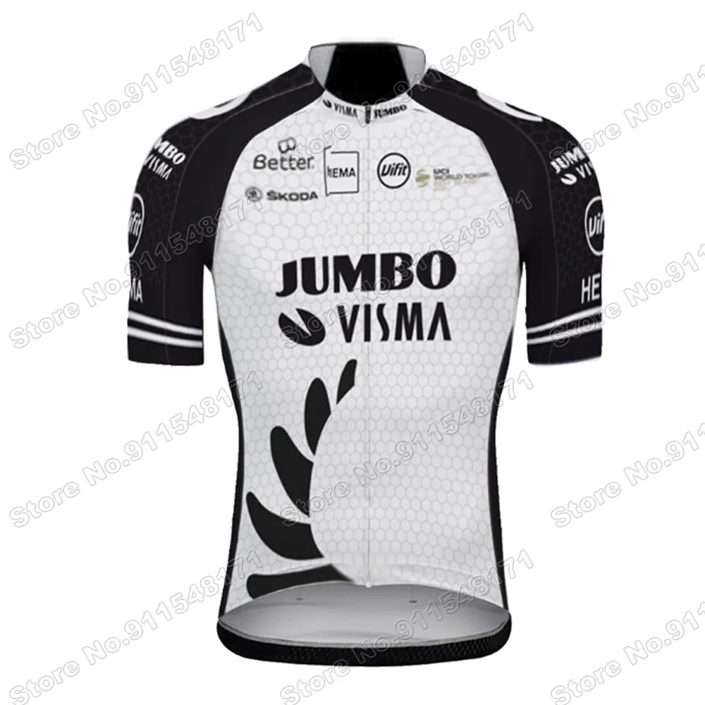 

2021 Maillot Jumbo Visma Champion New Zealand Cycling Jersey Set Summer Bicycle Clothing Road Bike Shirts Suit Bib Shorts Wear