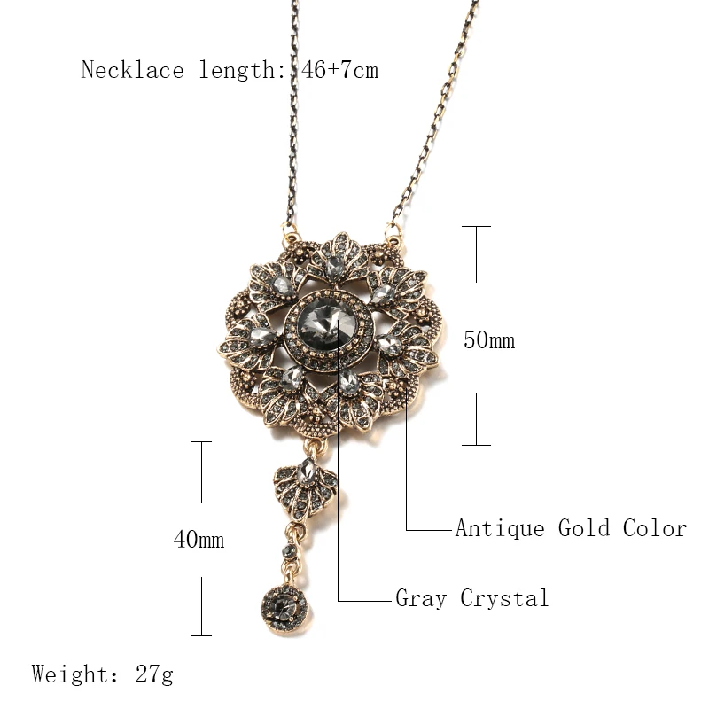 Кинели 2021 Новый серого цвета с украшением в виде кристаллов циркония ожерелье