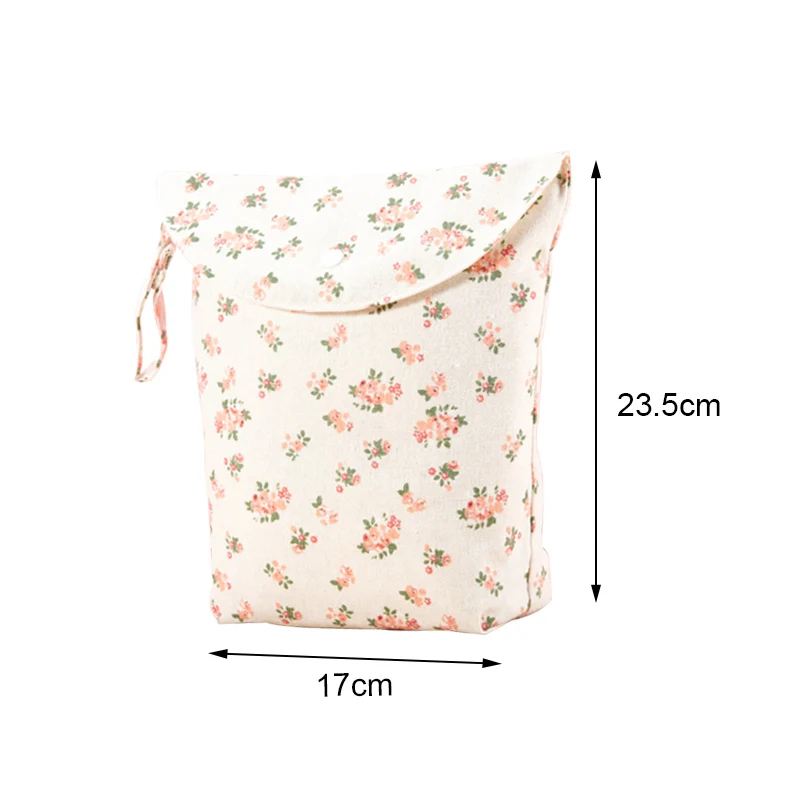 

Wet Dry Diaper Bag Reusable Washable Sanitary Pad Nursing Pad Storage Bag
