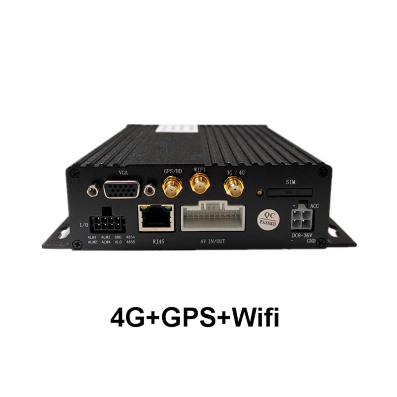Мобильный видеорегистратор MDVR 4G gps Wi Fi hd 4 канала ahd двойная sd карта для