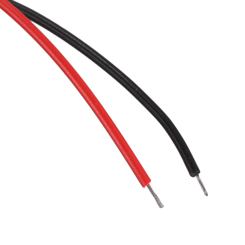 DC 6 24V 30mA 2 провод Промышленный красный светодиодный звуковой сигнал 90