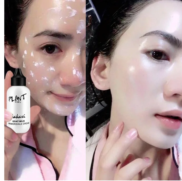 Профессиональная водостойкая основа для макияжа с полным покрытием