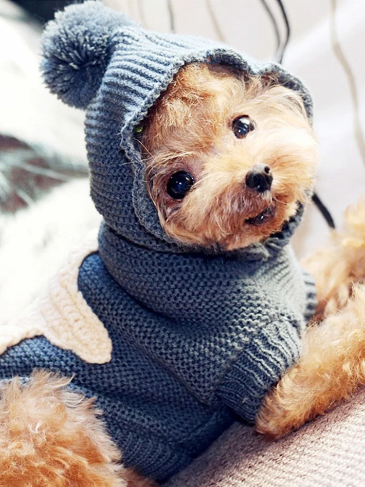 Свитер для домашних животных в скандинавском стиле одежда собак маленьких