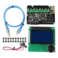 3d printer parts for creality ender 3 ender 3s cr 10 cr 10s mks robin e3d v1 0 motherboard with color touch ddisplay kit
