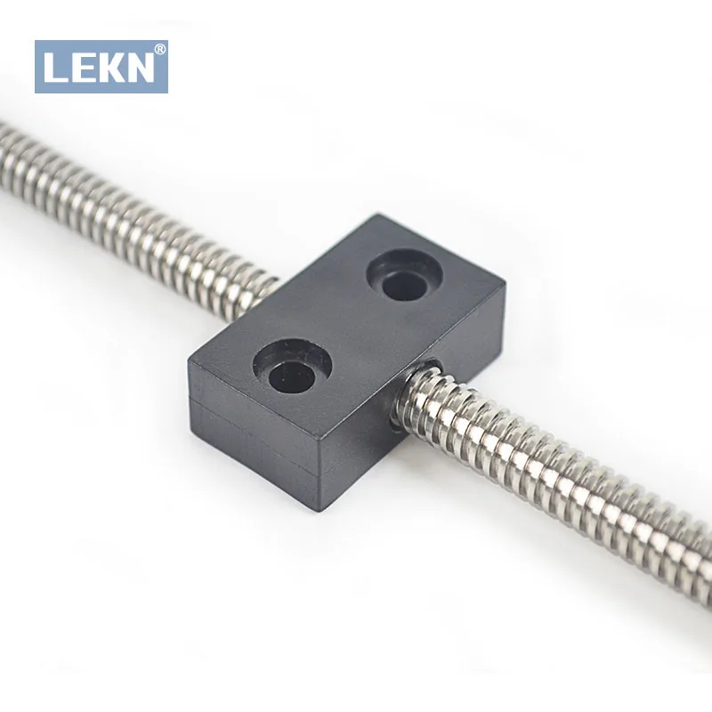 Openbuilds 8 мм Acme анти люфт Гайка Блок T8 винт Винт свинец 2 4 1 шт. CNC гравировальный