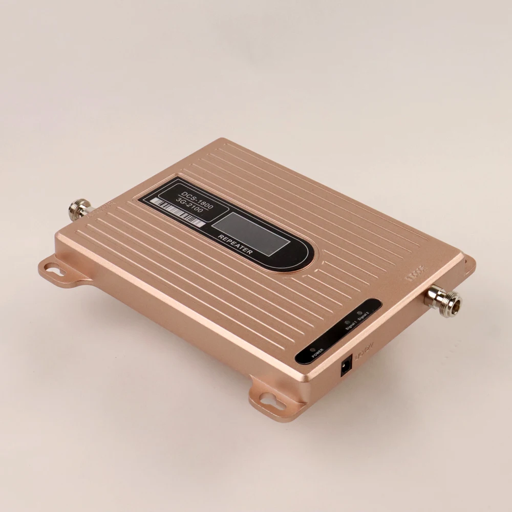ZQTMAX 2G 3G 4G LTE 1800 WCDMA 2100 усилитель сигнала для сотового телефона 70 дБ усиление МГц/1800