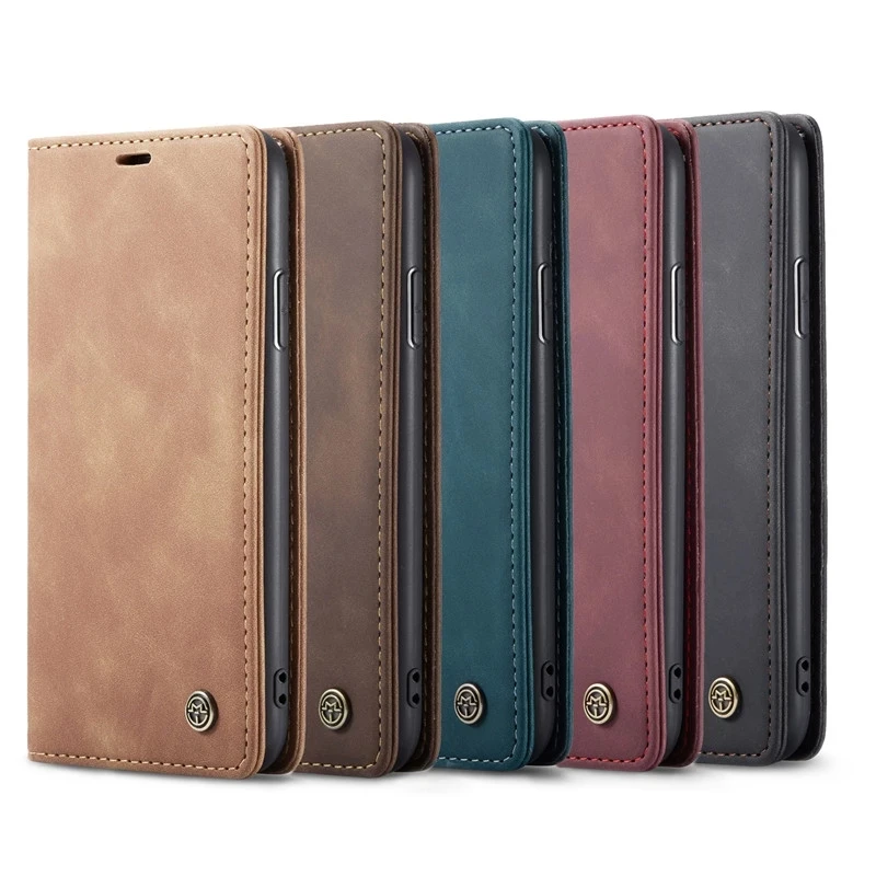 luxury flip wallet s21ultra case for samsung galaxy s21 s20 fe s10 s9 s8 ultra plus s7 edge leather card stand phone bags cover free global shipping