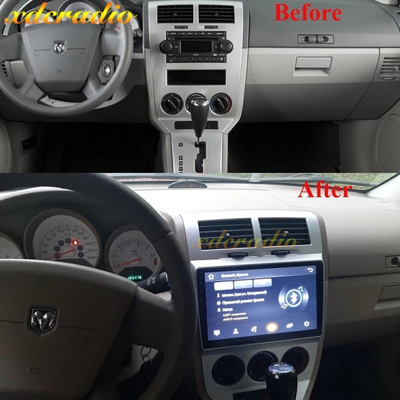 

Xdcradio 10.1 Inch Touch Screen Android 10.0 Car Radio For Dodge Caliber DVD Multimedia Player GPS Navigation 6+128G Carplay 4G