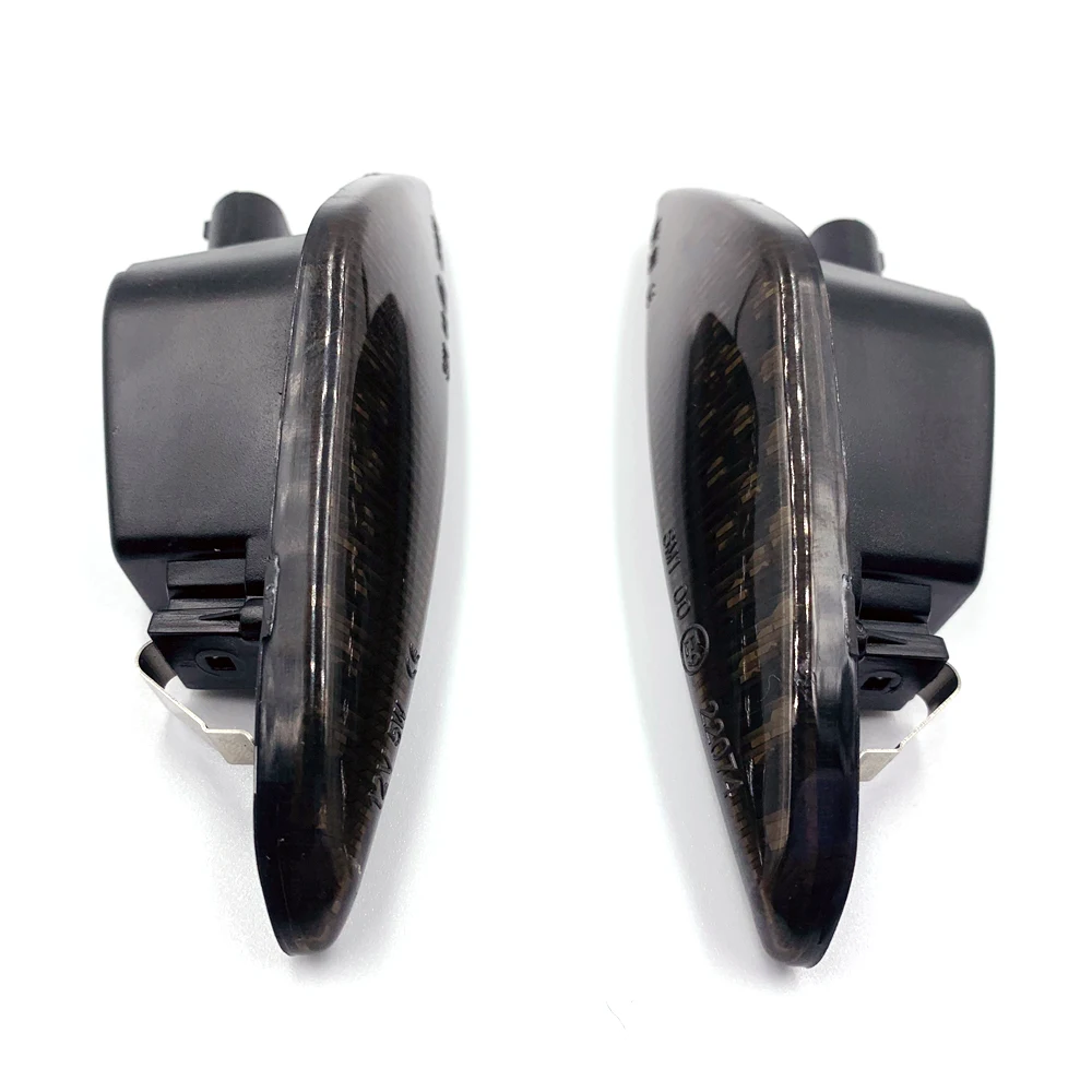 2 шт. светодиодный динамический боковой габаритный указатель поворота