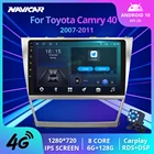 Автомагнитола 2DIN Android 10 для Toyota Camry 40 2007-2011, GPS-навигация, стереоприемник, автомобильное радио, Bluetooth-плеер, автомобильная стереосистема IGO