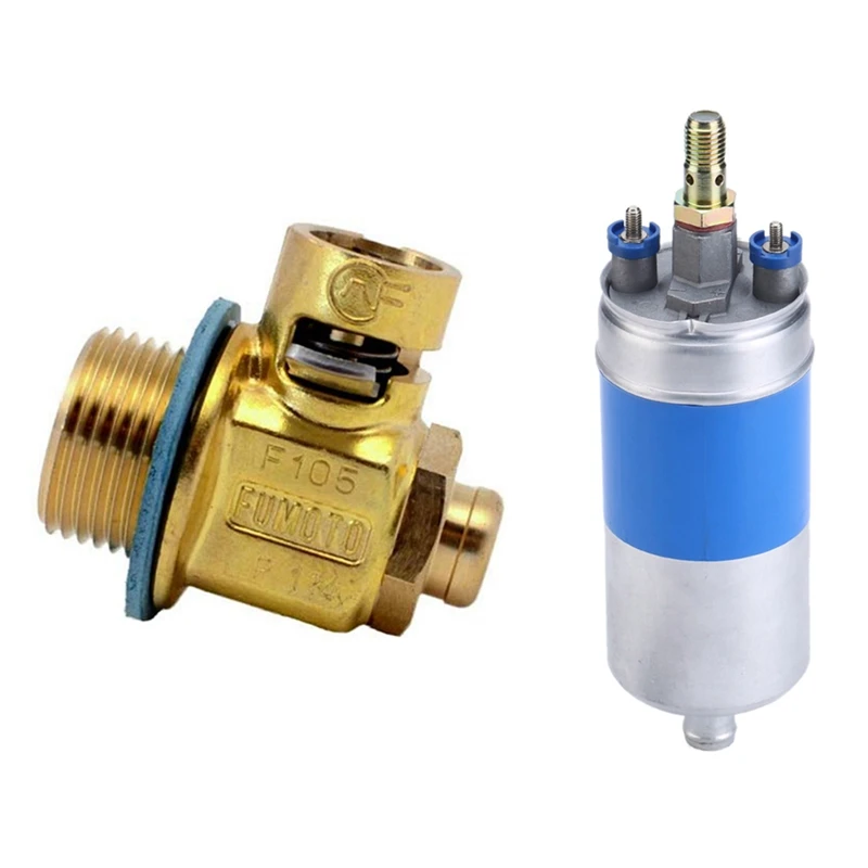 

Электрический топливный насос с установочными комплектами для Mercedes Benz W123 W124 & F105S, масляный дренажный клапан для Chevy Luv Isuzu-Porsche