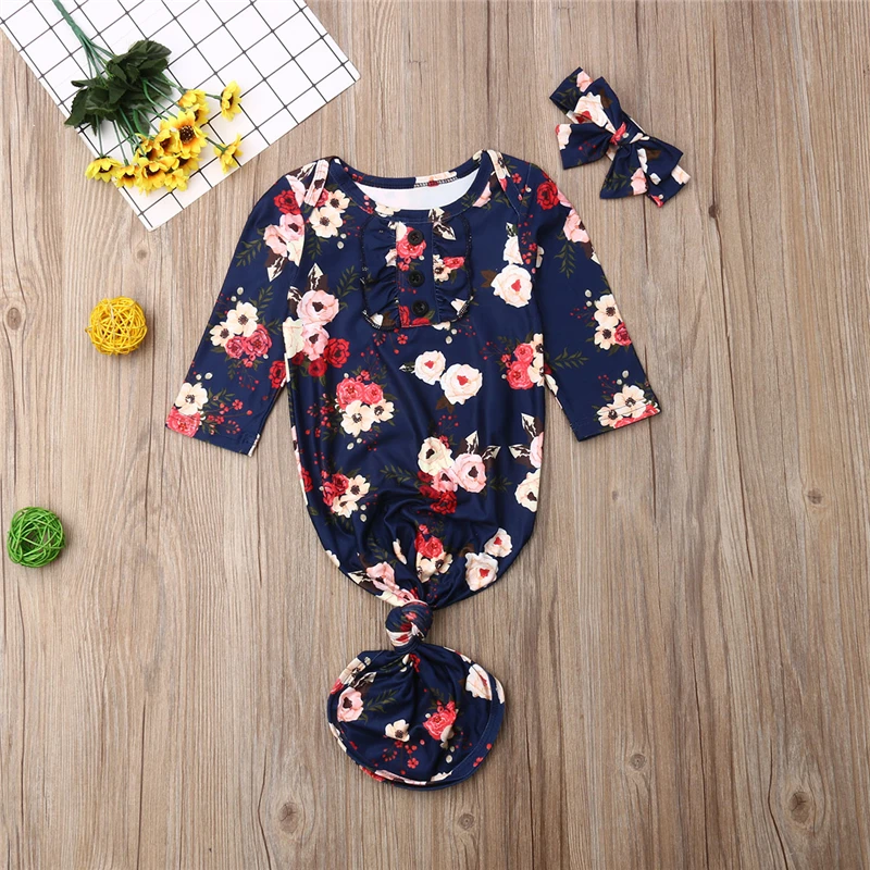 Детский конверт для новорожденного ребенка девочка пеленки с цветами одеяло сна