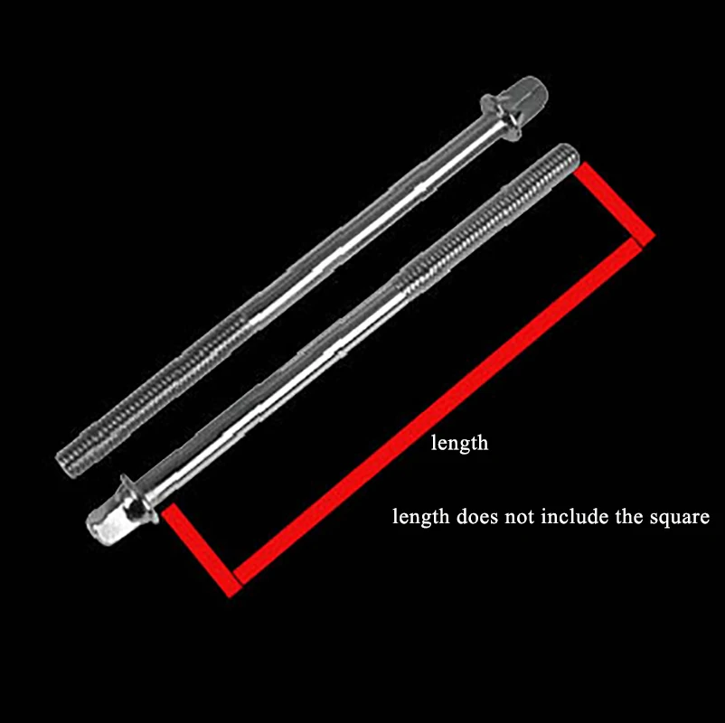 

80mm 90mm 100mm Drum Screws Imperial 7/32 Specification Use for M5 Hole 20pc