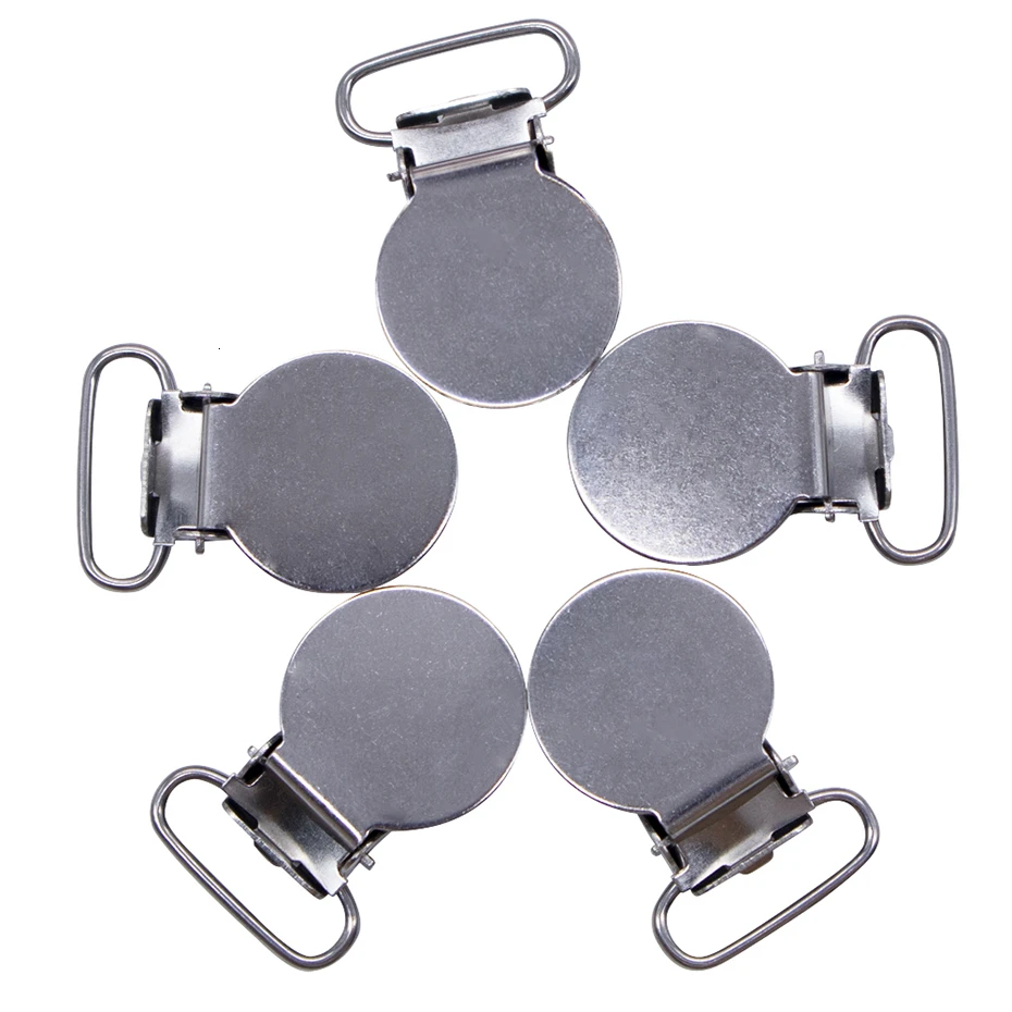 Itymama 5 шт. безсвинцовые металлические клипсы подвески для соски с пластиковым