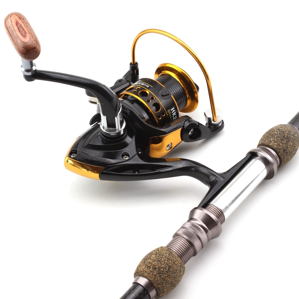 

Multifunction Fishing Tackle set 2.1m2.4m 2.7m Carbon Spinning telescopic fishing rod and Spinning Reels