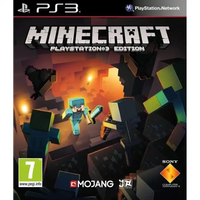 Игра Minecraft. PlayStation 3 Edition (PS3) б/у|Игры для консолей| |