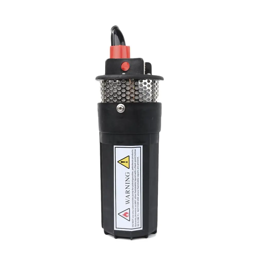 24 В Солнечный погружной насос с высоким подъемом AC/DC 12V 24V штанговый скважинный насос небольшой электрический автомобиль Батарея на открытом воздухе насос - Напряжение: 24 В