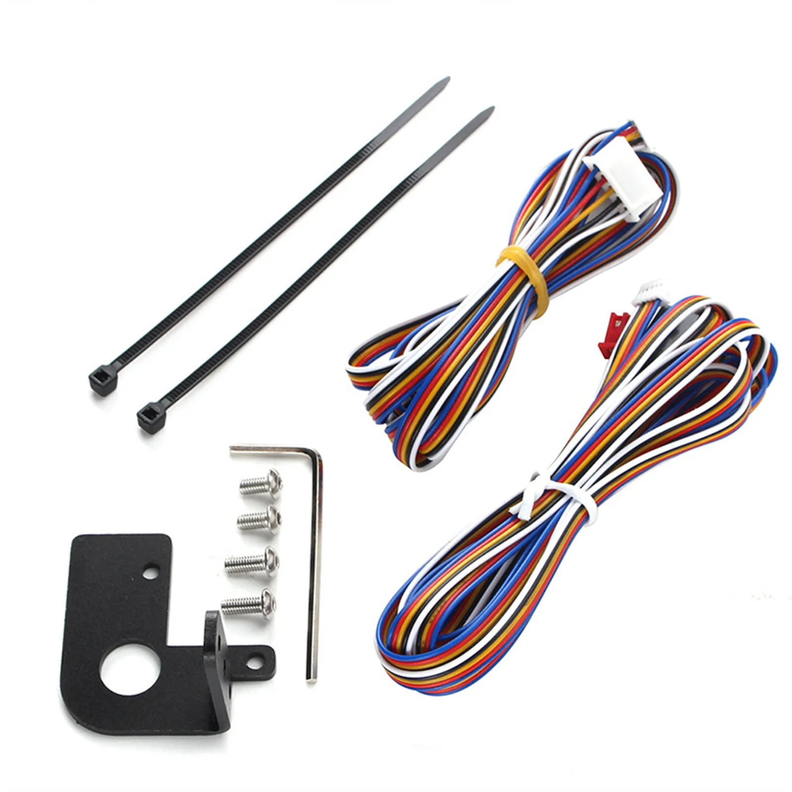 

3D Printer Accessories For CR-10 /Ender-3 BL Touch Connection Cable Extension Line Wrench Screw Bracket 3D Printer Parts Kit