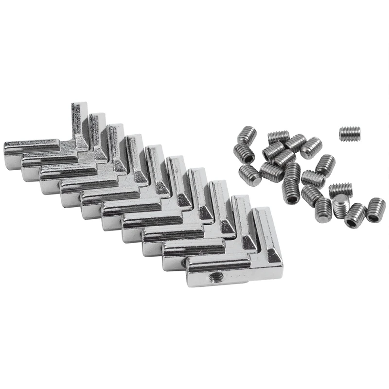 T Slot L Type 90 Degree 3030 Aluminum Connector Bracket Fastener Eu Standard 30 Series Profile Parts Right Angle Bracke | Обустройство