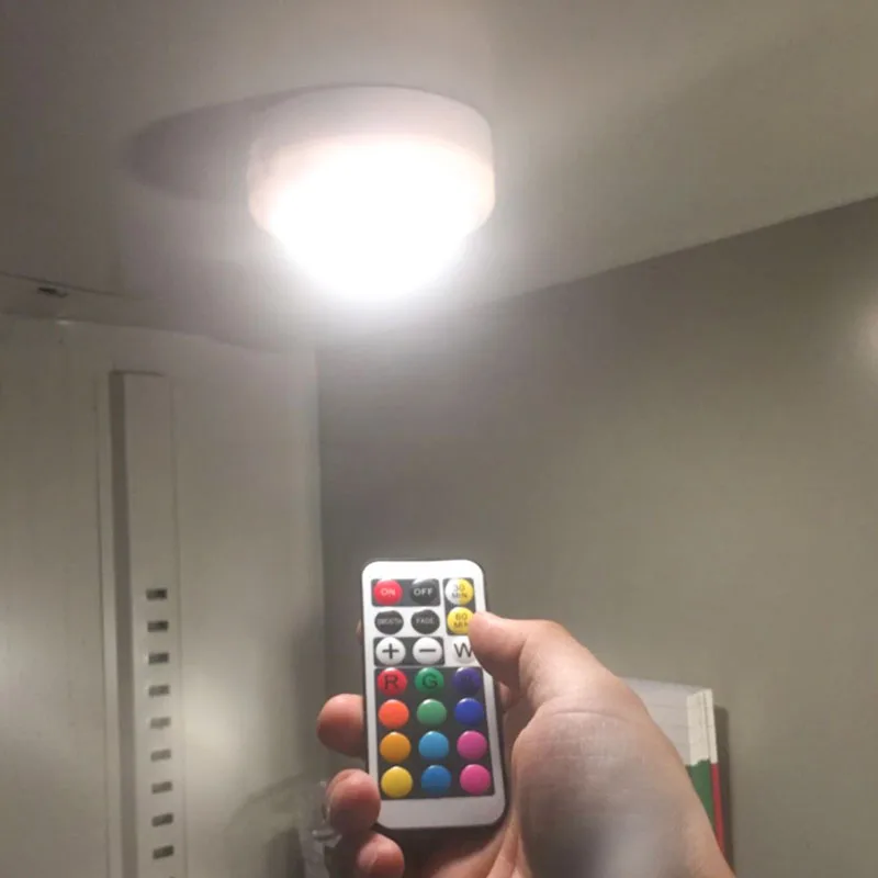 Высокобеспроводные светодиодные светильники для шкафа Кухонное освещение с