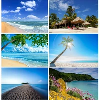 summer tropical sea seaside ocean backdrop beach party wave natural scene vinyl photography background photo studio 210519mp 6