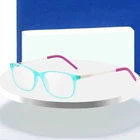 Цветная оправа для очков для мужчин и женщин, мужские очки по рецепту, оптическая оправа для очков с покрытием UV400