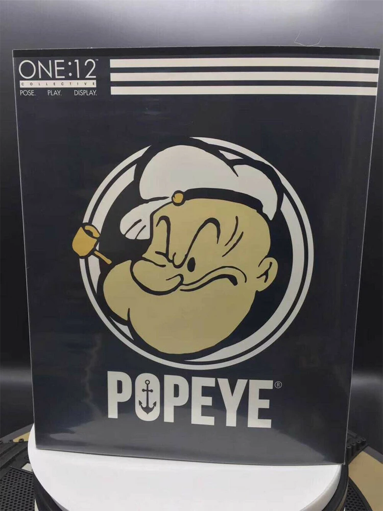 Коллективная экшн-фигурка матросца 1/12 Mezco Toyz Popeye | Игрушки и хобби