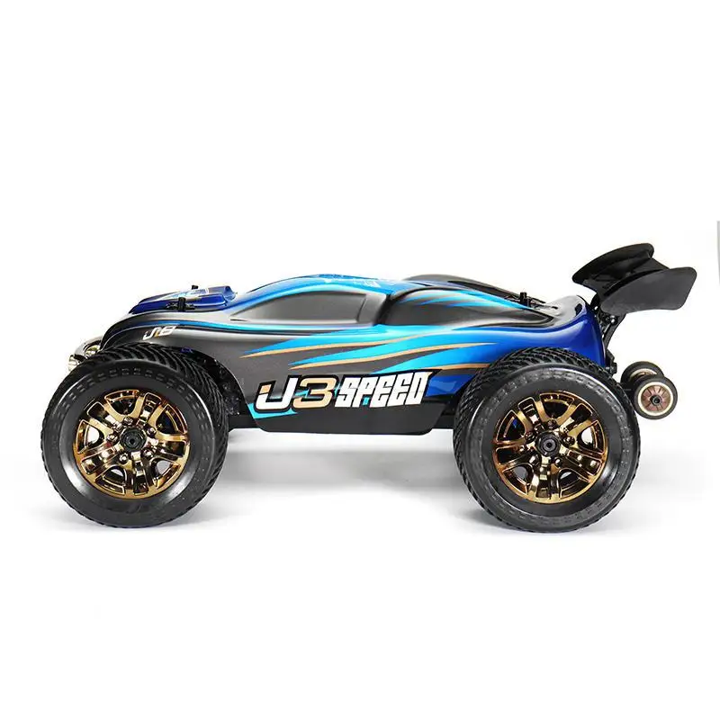 RCtown JLB гоночный 1/10 J3 скоростной 120A 4WD 2,4 GHZ Truggy RC автомобиль RTR с передатчиком игрушечный автомобиль Outodod RC автомобиль