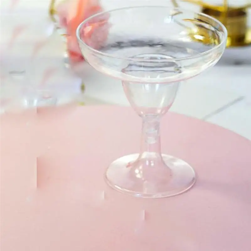 10 шт. прозрачные чашки для пудинга в форме тыквы контейнер десерта йогурт чашка